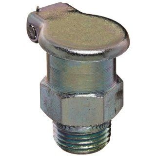 Gits 00110 Oil Hole Covers and Cup, Style B Threaded Oil Hole Covers, 1/8" 27 Male NPT, 7/8 Overall Height, 29/32 Assembly Clearance Industrial Flow Switches