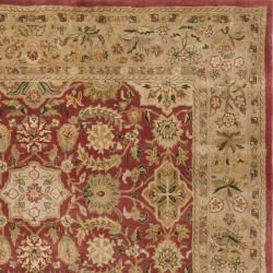 Handmade Persian Legend Red/Ivory Wool Area Rug (6' x 9') Safavieh 5x8   6x9 Rugs