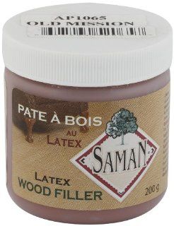 SamaN AP 1065 200 7 Ounce Wood Putty, Old Mission   Household Wood Stains  