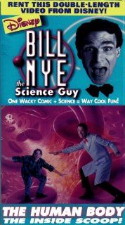 Bill Nye the Science Guy Double Length Video "The Human Body The Inside Scoop" plus "Outer Space Way Out There" Bill Nye, Pat Cashman, Rachel Glenn, Suzanne Mikawa, Sinbad Movies & TV
