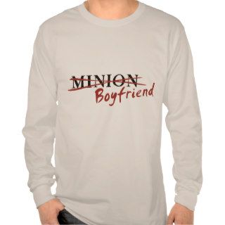 Minion Boyfriend Tee Shirts