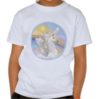 Clouds   White Arabian Horse T shirts