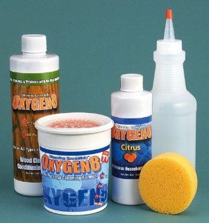 Oxygen 8 Cleaning Kit   Multipurpose Cleaners