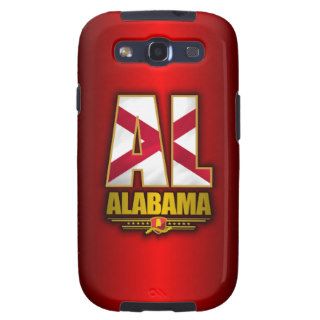 Alabama (AL) Galaxy SIII Case