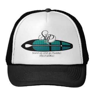 Go Paddle Trucker Hats