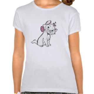 The Aristocats' Marie Sketch Disney T Shirt