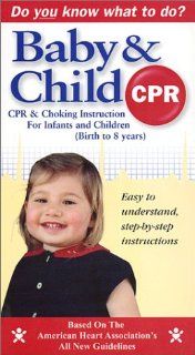 Baby & Child CPR (CPR & Choking Instruction for Infants and Children) [VHS] Ben Myron, Dr. Kathryn L. Moyer, L.A.F.D. Capt. John Cappon Movies & TV