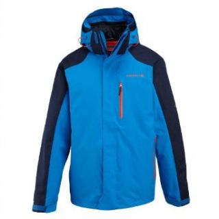 Men's Merrell STEEL BAY Waterproof Jacket BLUE 2XL REG 
