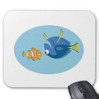 Dory and Marlin Disney Mousepads
