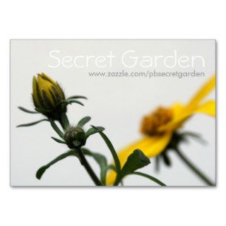 Just simple flowers   Floral Photography Business Card Templates