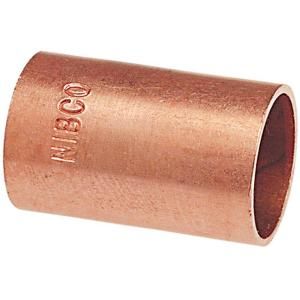 NIBCO 3/4 in. Copper Pressure Slip Coupling C601HD34