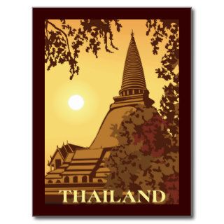 Thailand Postcards