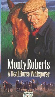 Monty Roberts Real Horse Whisperer [VHS] John Forsythe, Monty Roberts, Marty Thomas Movies & TV