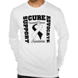 Carcinoid Cancer Support Tshirts