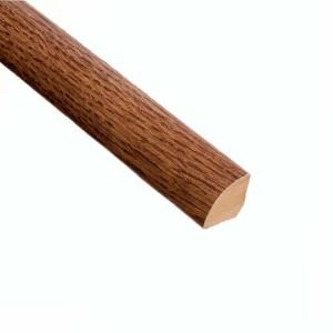 Home Legend Oak Verona 3/4 in. Thick x 3/4 in. Wide x 94 in. Length Hardwood Quarter Round Molding HL62QR