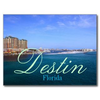 Destin, Florida Bay Harbor Postcards