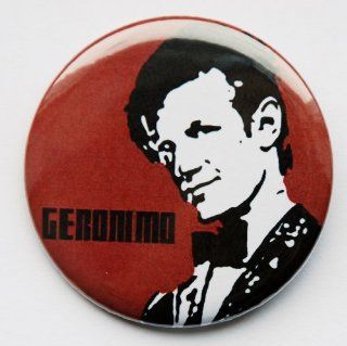 Geronimo Pinback Button 