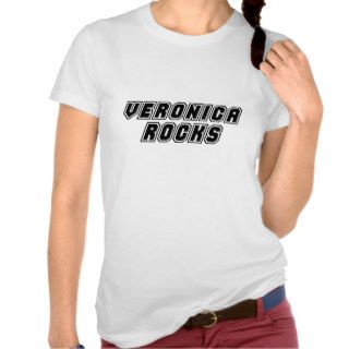 Veronica Rocks T shirts