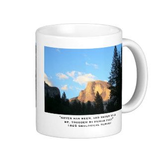 Old Mountains, old quotes Coffee Mugs