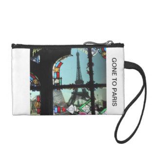 PARIS CLUTCH, SEE YOU LATER CHANGE PURSE