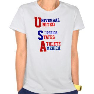 Usa Olympics t shirts
