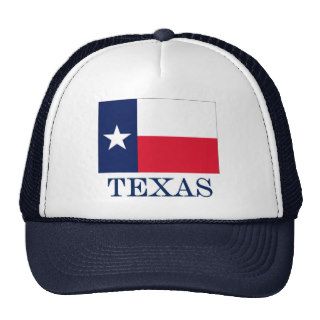 Texas State Flag Mesh Hats