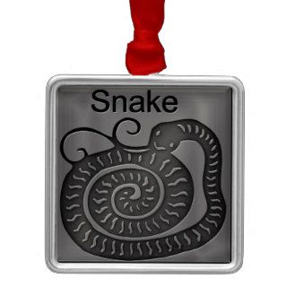 Chinese Zodiac Snake Ornament