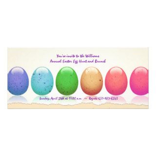 Easter Egg Parade Invitation