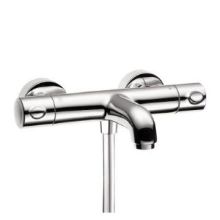 Hansgrohe Ecostat 2 Handle Tub and Shower Thermostat in Chrome 13241001
