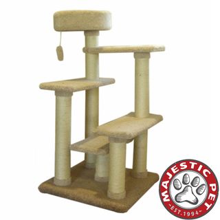 Kitty Cat 48 inch Jungle Gym Cat Tree Majestic Pet Products Cat Furniture
