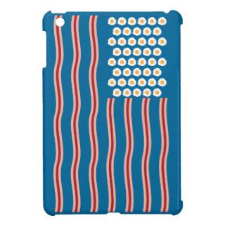 Bacon for the US Funny iPad Case iPad Mini Cover