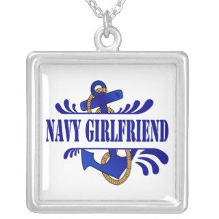 Navy Girlfriend, Anchors Away Pendants