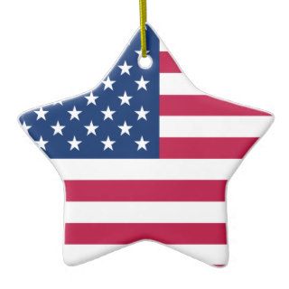 United States of America Christmas Tree Ornaments