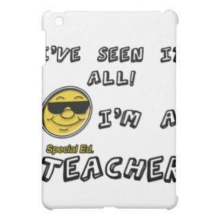Special Ed. Teacher iPad Mini Covers