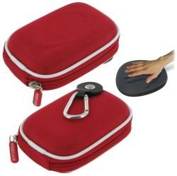 rooCASE Canon Red Nylon Case rooCASE Camera Bags & Cases