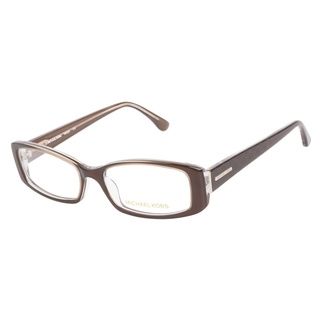 Michael Kors MK220 210 Brown Prescription Eyeglasses Michael Kors Prescription Glasses
