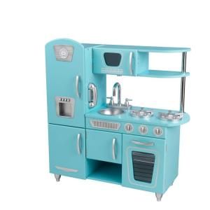 KidKraft Blue Vintage Kitchen Play Set 53227