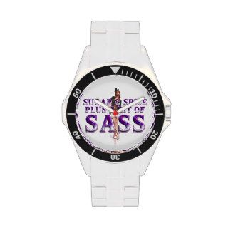 TEE Sugar Sass Lass Wristwatch