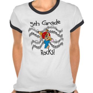 Puppy 5th Grade Rocks Tshirts and Gifts