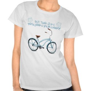 Put the FUN in between your legs   light blue Tshirt