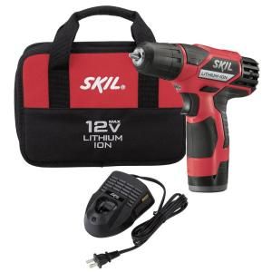Skil 12 Volt Lithium Ion 2 Speed Drill/Driver Kit 2415 01
