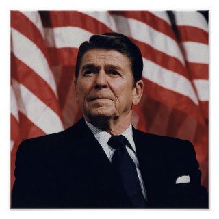 Ronald Reagan Poster