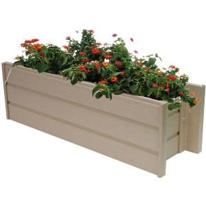 New Age Pet ecoChoice 24.4 in. x 24.4 in. Resin Window Box EPWB103 R24