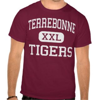 Terrebonne   Tigers   High   Houma Louisiana T Shirt