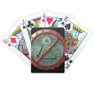 Letter game Anti Illuminati Card Decks