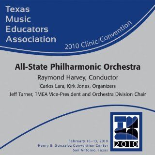 2010 TMEA All State Philharmonic Orchestra Music