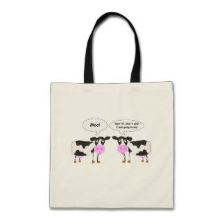 Two Cows Joke Bag