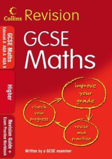 GCSE Maths Higher Revision Guide + Exam Practice Workbook (Collins GCSE Revision) 9780007302512 Books