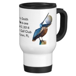 Golf Hole in one Commemoration Customizable Coffee Mug