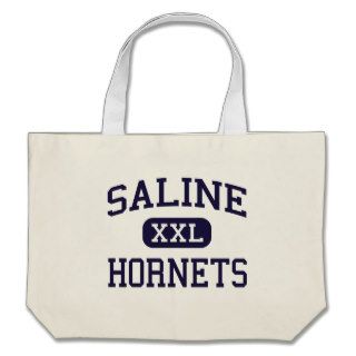 Saline   Hornets   High School   Saline Michigan Canvas Bag